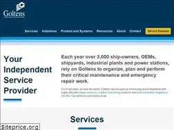 Sites similar to goltens.com