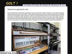 Sites similar to goltsynth.com