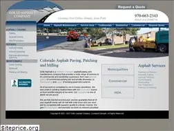 Sites similar to goltzasphalt.com