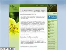 Sites similar to golubfuneralhome.com