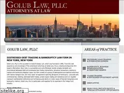 Sites similar to golublaw.com