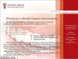 Sites similar to golubovicdent.com