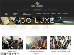 Sites similar to goluxe.limo