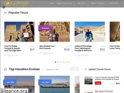 Sites similar to goluxortours.com