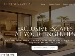 Sites similar to goluxuryvillas.com