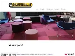 Sites similar to golvmaterial.com