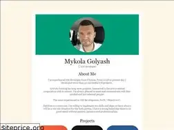 Sites similar to golyash.com