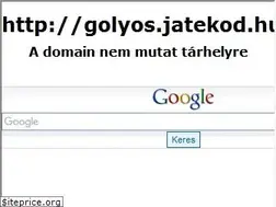 Sites similar to golyos.jatekod.hu