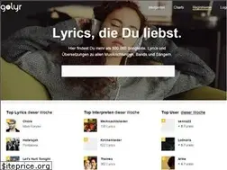 Sites similar to golyr.de