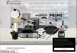 Sites similar to gomadesimple.com