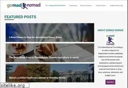 Sites similar to gomadnomad.com
