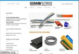 Sites similar to gomafiltros.com