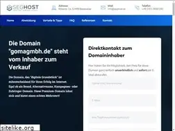 Sites similar to gomagmbh.de