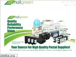 Sites similar to gomailgreen.com