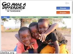 Sites similar to gomakeadifference.co.uk