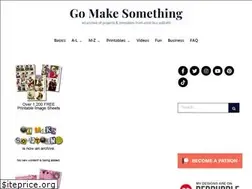 Sites similar to gomakesomething.com