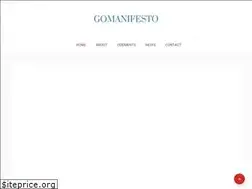 Sites similar to gomanifesto.com