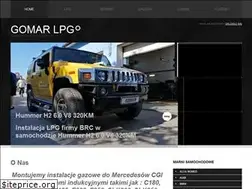 Sites similar to gomar-lpg.pl
