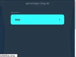 Sites similar to gomaringen-blog.de