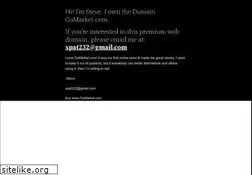 Sites similar to gomarket.com