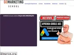 Sites similar to gomarketingschool.com.br