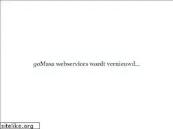 Sites similar to gomasa.nl