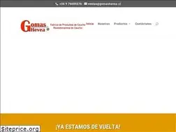 Sites similar to gomashevea.cl