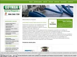 Sites similar to gomasymangueras.com