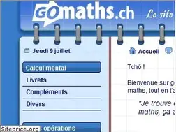 Sites similar to gomath.ch