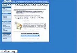 Sites similar to gomaths.ch