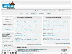 Sites similar to gomatlab.de