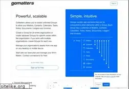 Sites similar to gomatters.com