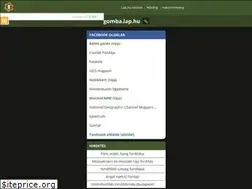Sites similar to gomba.lap.hu
