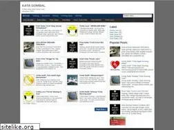 Sites similar to gombaler.blogspot.com