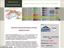 Sites similar to gombarcik.sk