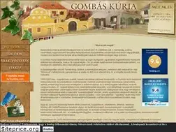 Sites similar to gombaskuria.hu