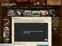 Sites similar to gombazo.hu