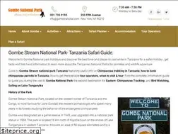 Sites similar to gombenationalpark.com