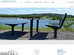 Sites similar to gombether-see.de