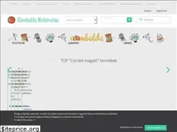Sites similar to gombolda.hu