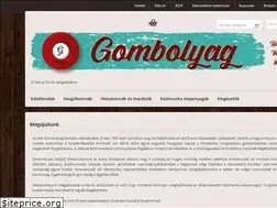 Sites similar to gombolyag.hu