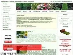 Sites similar to gombos-kert.hu