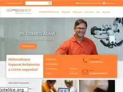 Sites similar to gombosdent.hu