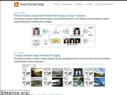 Sites similar to gombru.github.io