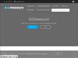 Sites similar to gomeasure.dk