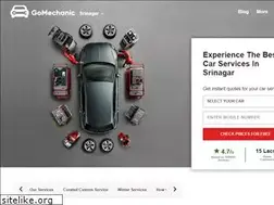 Sites similar to gomechanic.in
