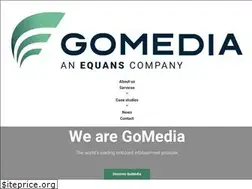 Sites similar to gomedia.io
