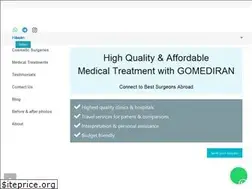 Sites similar to gomediran.com