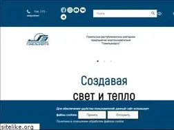 Sites similar to gomelenergo.by