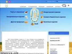 Sites similar to gomelhlebprom.by
